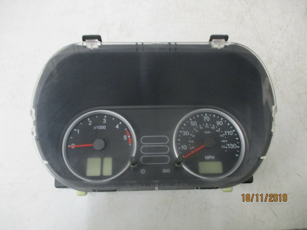 FORD FIESTA 2004 MK6 1.4 TDCI SPEEDO CLOCKS INSTRUMENT CLUSTER DIALS 4S6F10849KA