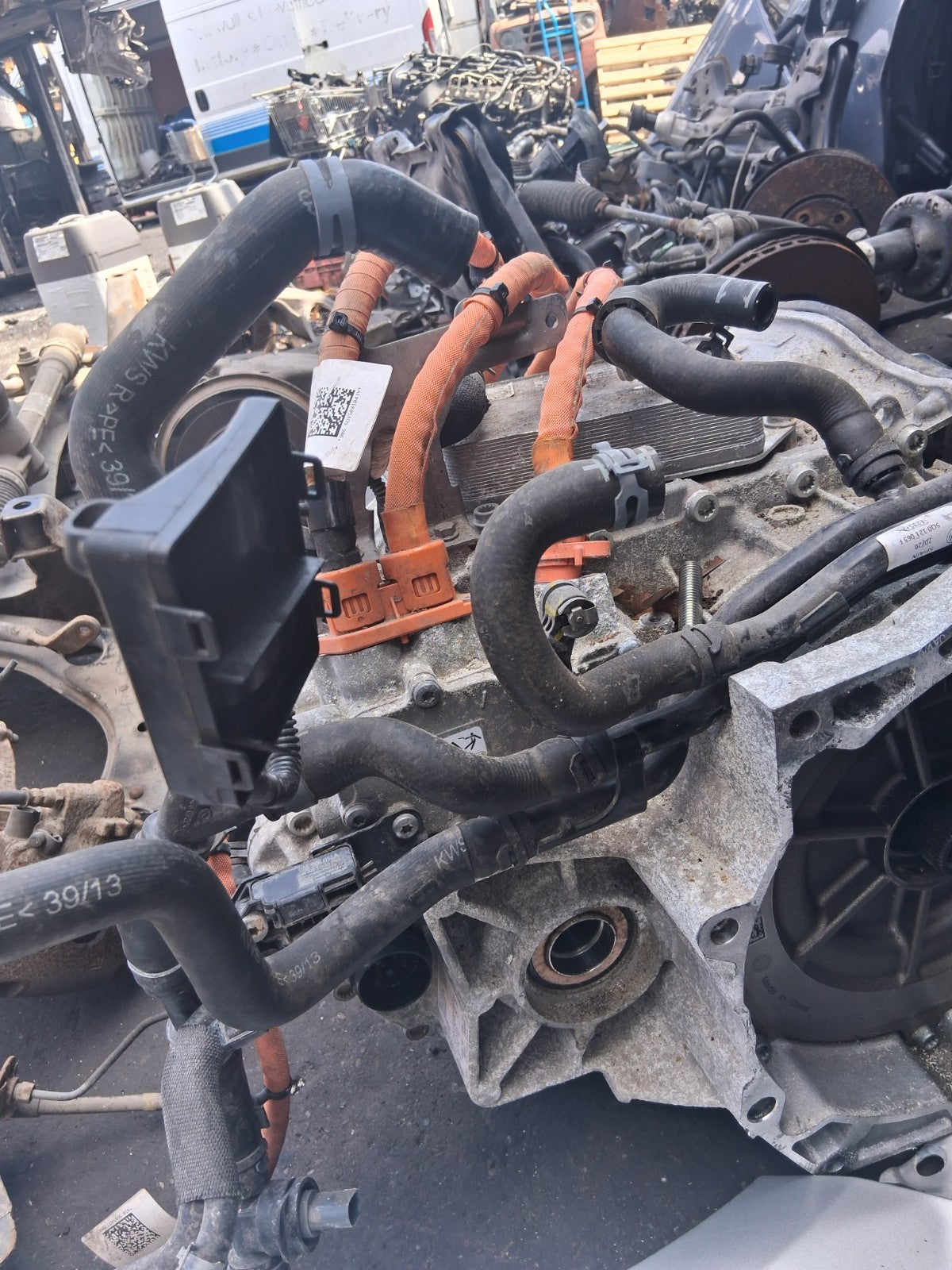 2020 SKODA SUPERB MK3 3V 1.4 PETROL HYBRID AUTO GEARBOX GEAR BOX FD6DD001