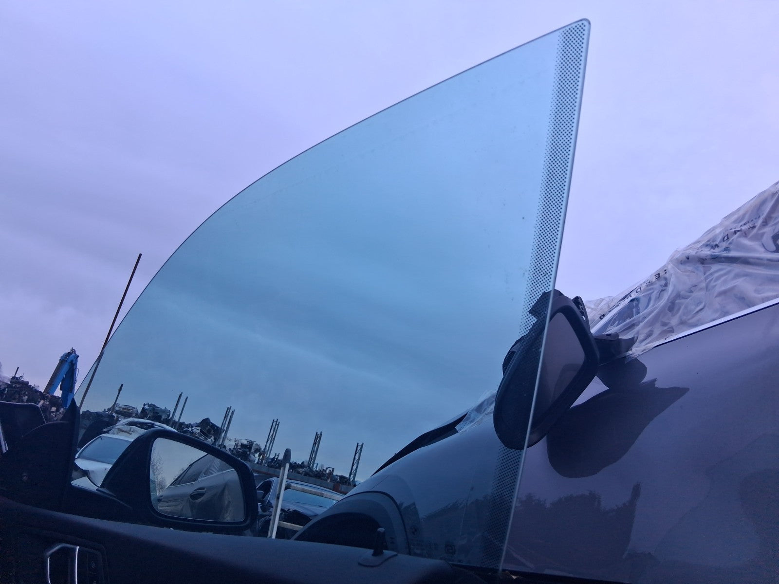 2024 BMW 2 SERIES F44 COUPE M SPORT OSF DRIVER SIDE FRONT RIGHT WINDOW GLASS