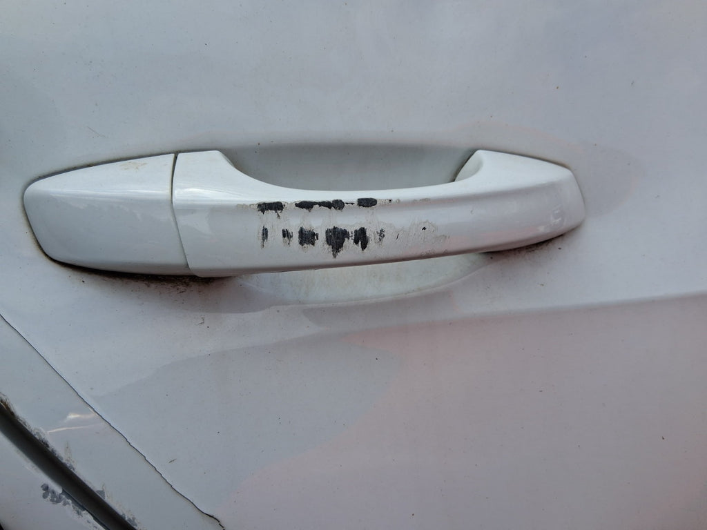 2016 VOLKSWAGEN GOLF MK7 OSR DRIVER SIDE REAR RIGHT EXTERIOR DOOR HANDLE