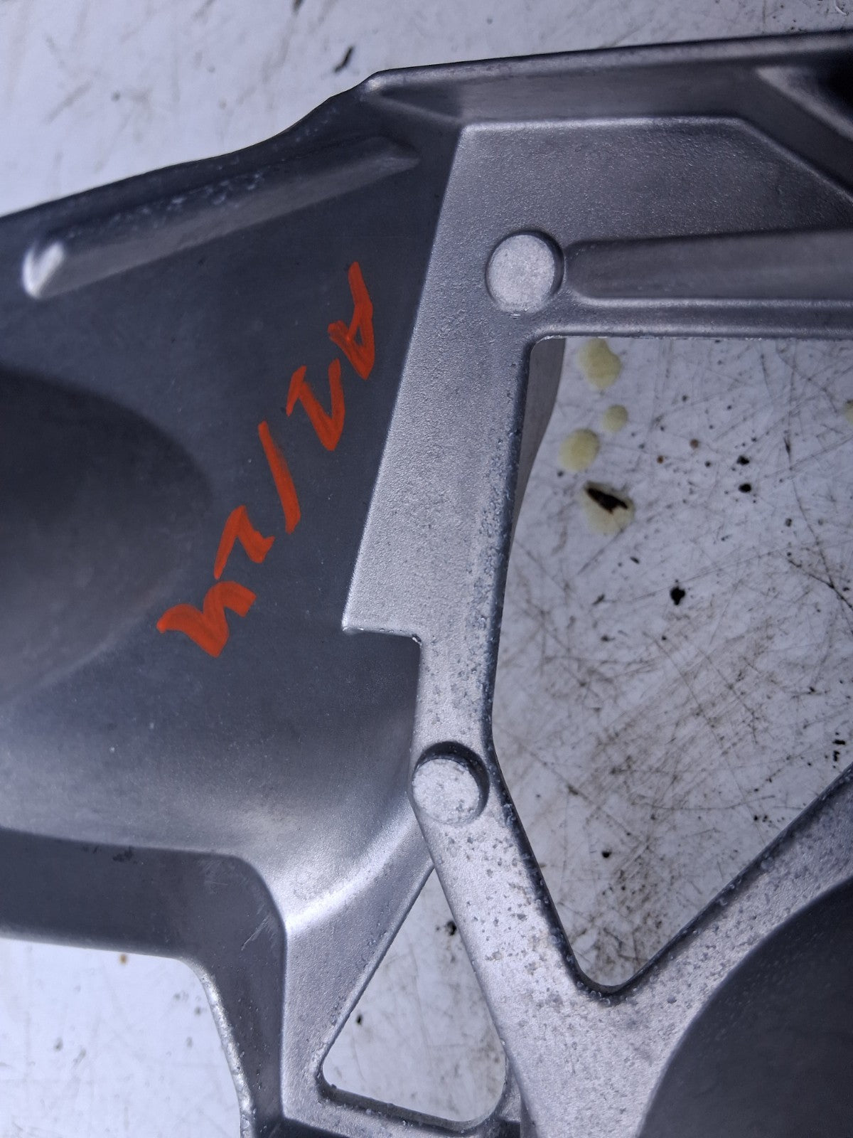 2024 AUDI A1 S LINE MK2 BRAKE PEDAL ASSEMBLY METAL BRACKET 2Q2721058Q