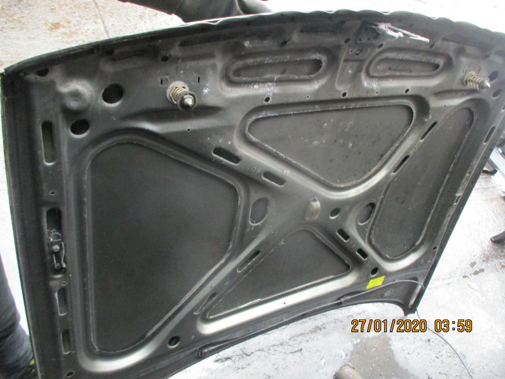 AUDI 80 B3 1990 FRONT HOOD BAY BONNET PANEL GREY SILVER