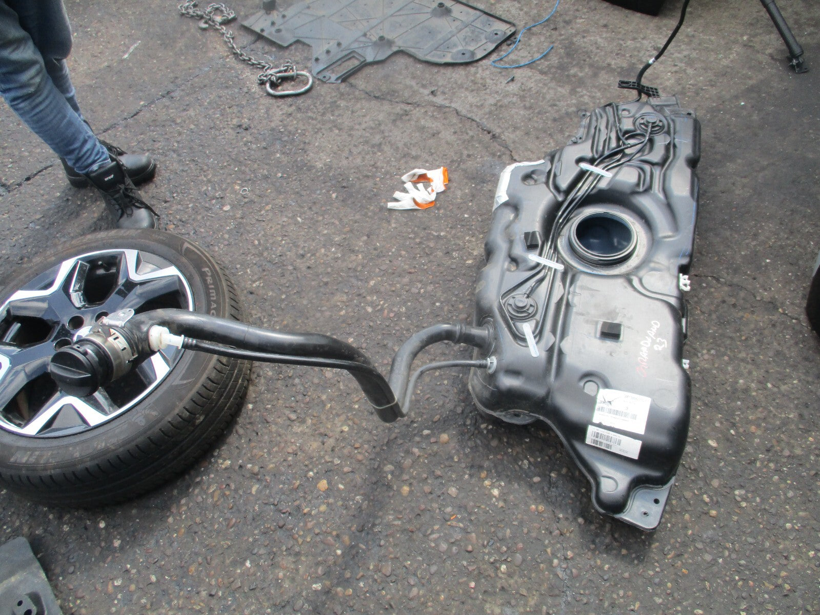 2023 VAUXHALL GRANDLAND 1.2 PETROL FUEL TANK 9848967380
