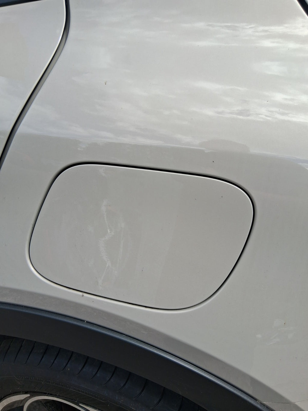 2025 ALFA ROMEO JUNIOR FUEL FILLER FLAP 640 LIPARI GREY
