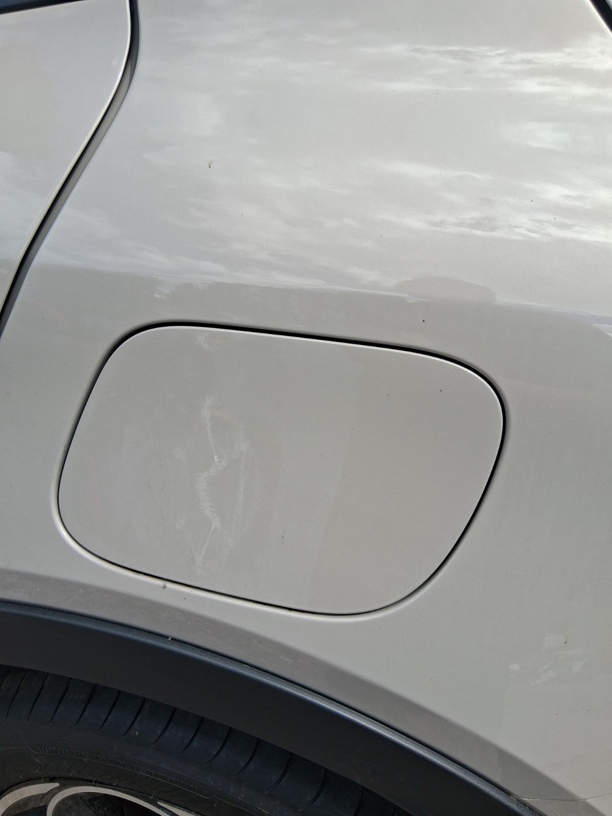 2025 ALFA ROMEO JUNIOR FUEL FILLER FLAP 640 LIPARI GREY