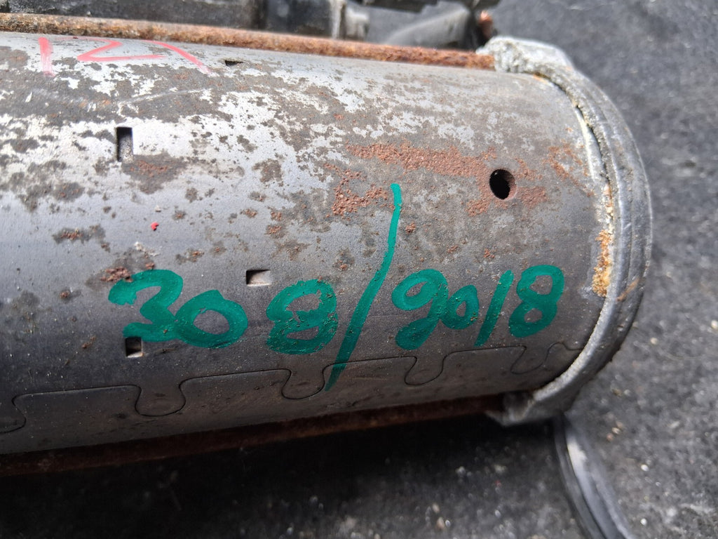 PEUGEOT 308 MK2 2018 1.6 DIESEL STARTER MOTOR 9675660680