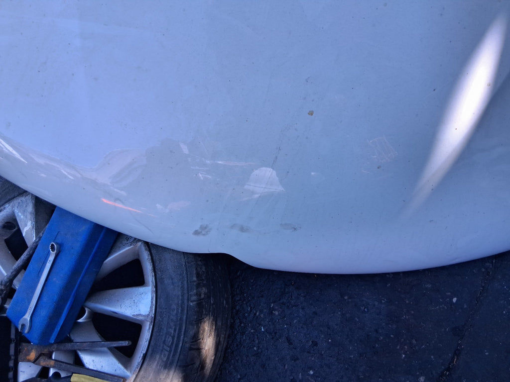 2013 CITROEN C4 MK2 FRONT BONNET HOOD PANEL WHITE