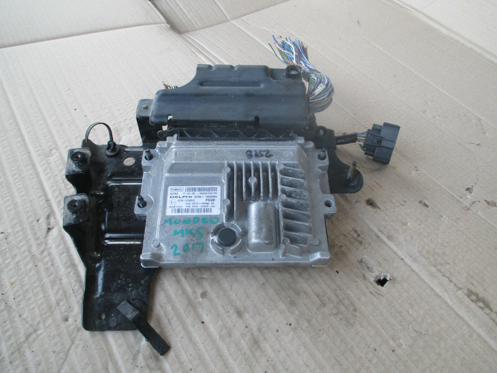 FORD MONDEO MK5 2017 2.0 DIESEL ECU ENGINE CONTROL MODULE UNIT FS7A12A650CSJ