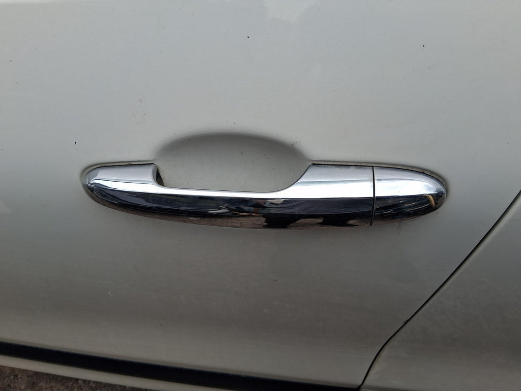 2019 FIAT 500L URBAN NSF PASSENGER SIDE FRONT EXTERIOR DOOR HANDLE CHROME