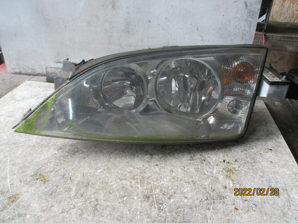 FORD MONDEO MK3 2003 NSF PASSENGER SIDE FRONT HEADLIGHT HEADLAMP 1S7113006TE