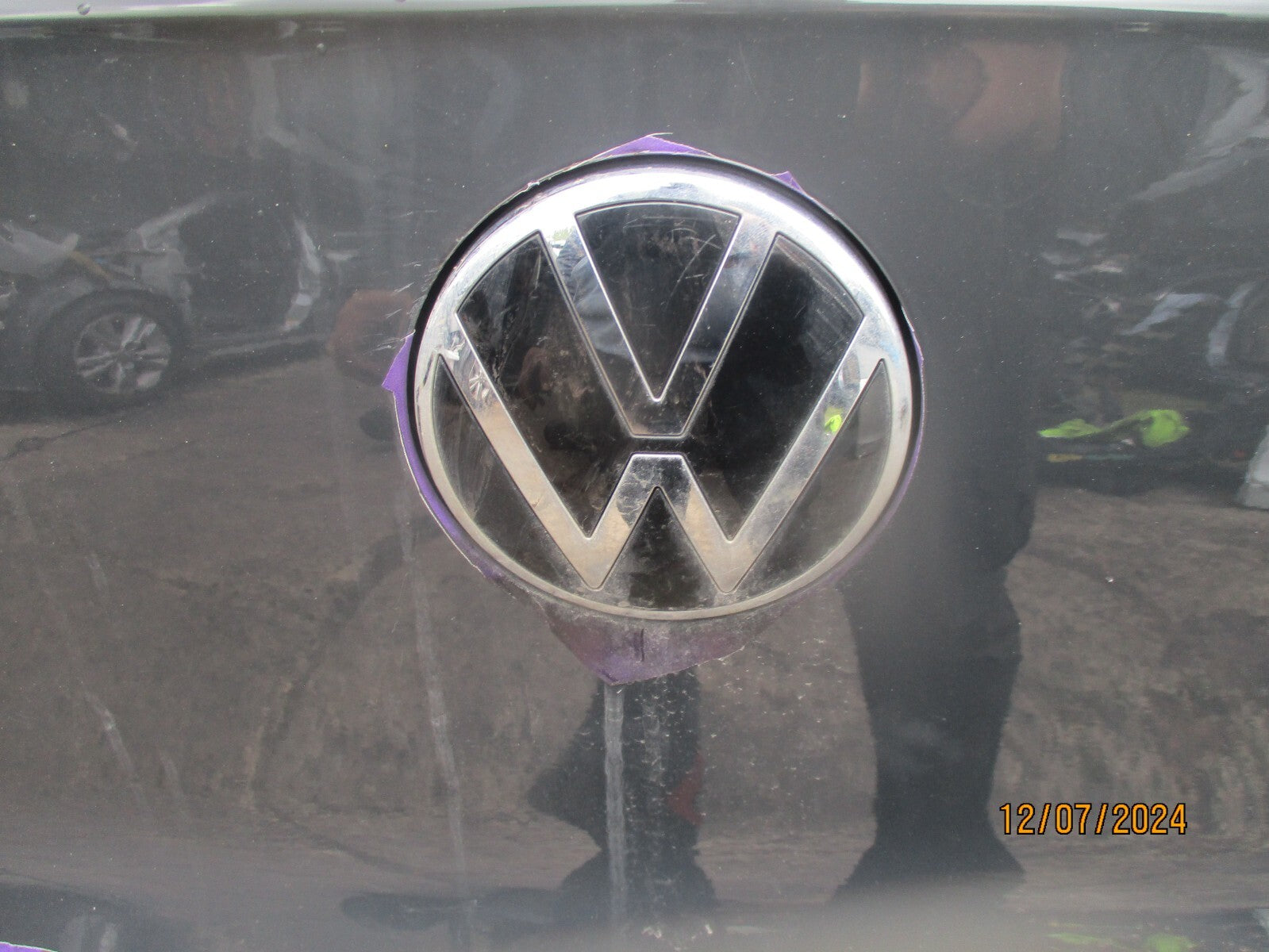 2023 VW VOLKSWAGEN GOLF MK8 HATCHBACK TAILGATE BOOTLID RELEASE HANDLE