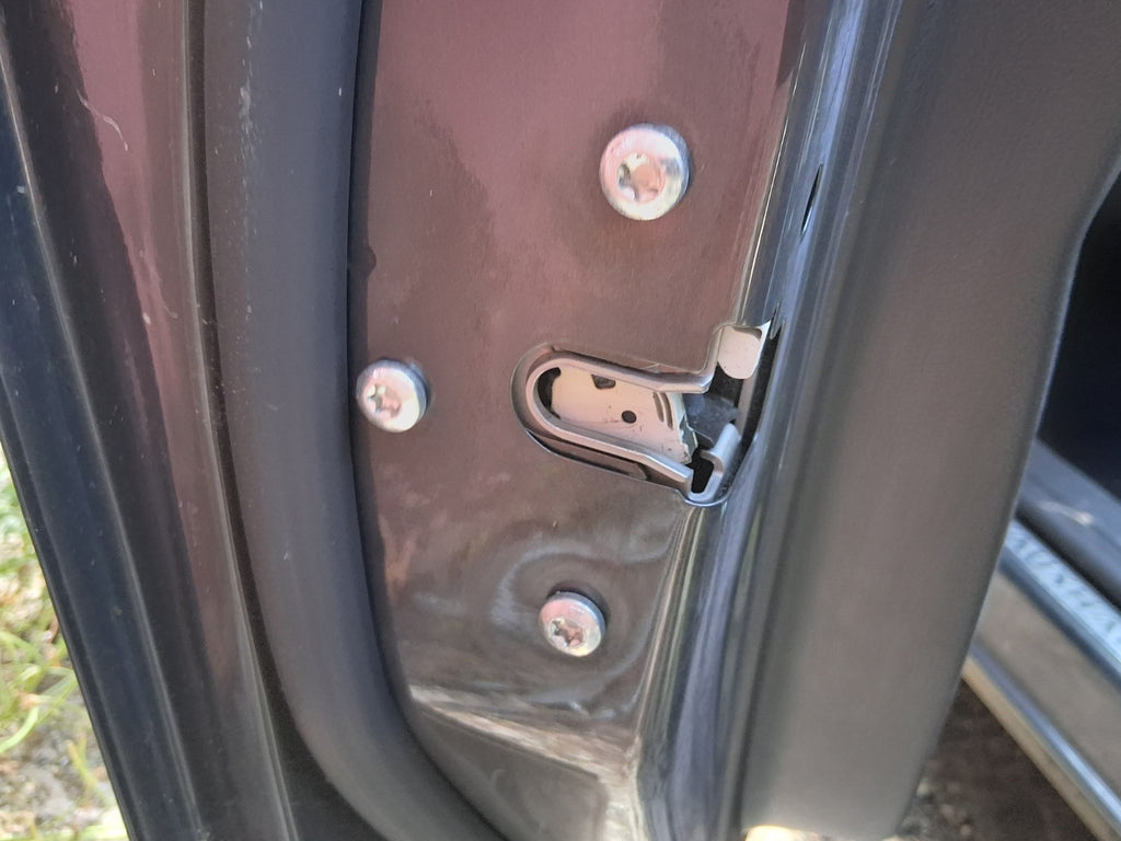 2016 VAUXHALL MERIVA B MK2 NSF PASSENGER SIDE FRONT LEFT DOOR LOCK MECHANISM
