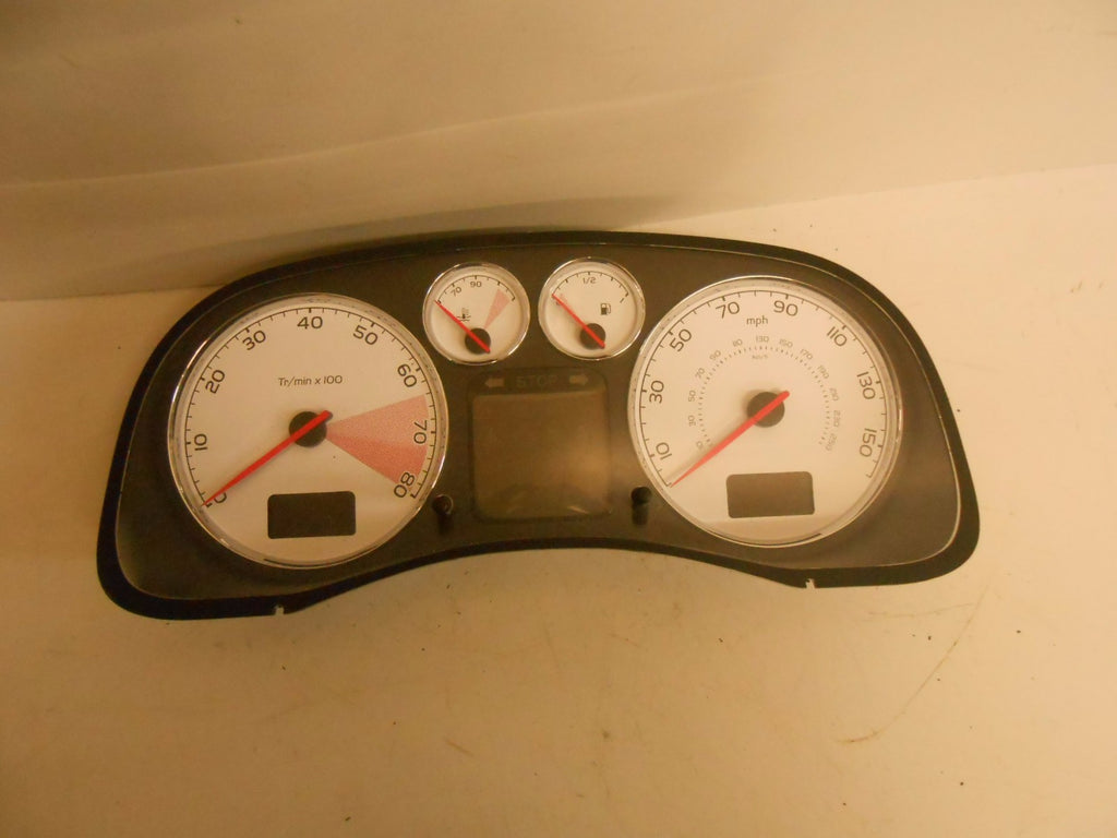 PEUGEOT 307 2006 1.4 16V (KFU) CLOCKS SPEEDO INSTRUMENT CLUSTER 9655926080
