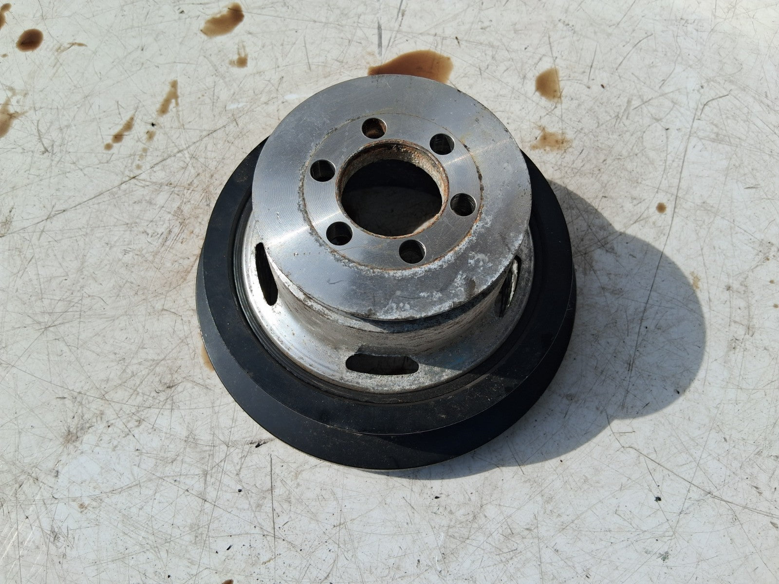 2021 PEUGEOT 208 1.2 PETROL CRANKSHAFT PULLEY 9834309980