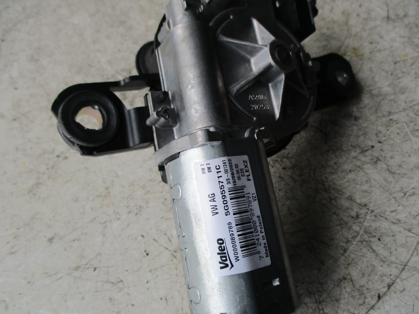 VW VOLKSWAGEN UP 2020 HATCHBACK WIPER MOTOR REAR 5G0955711C