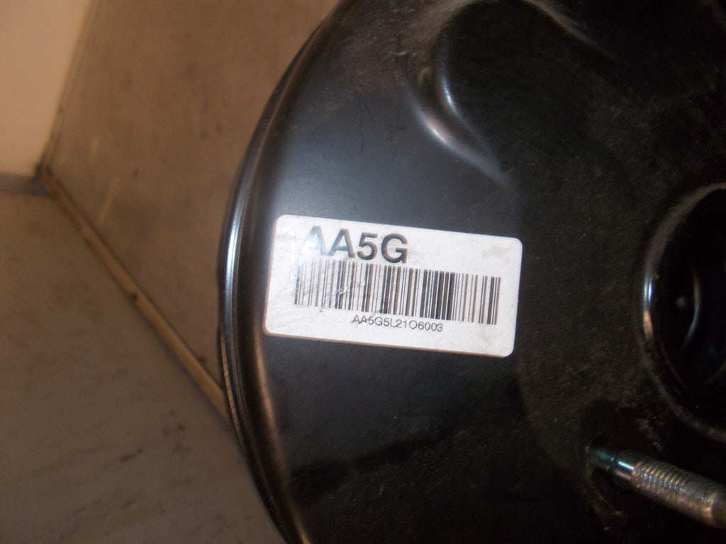VAUXHALL ASTRA J 2013 BRAKE SERVO