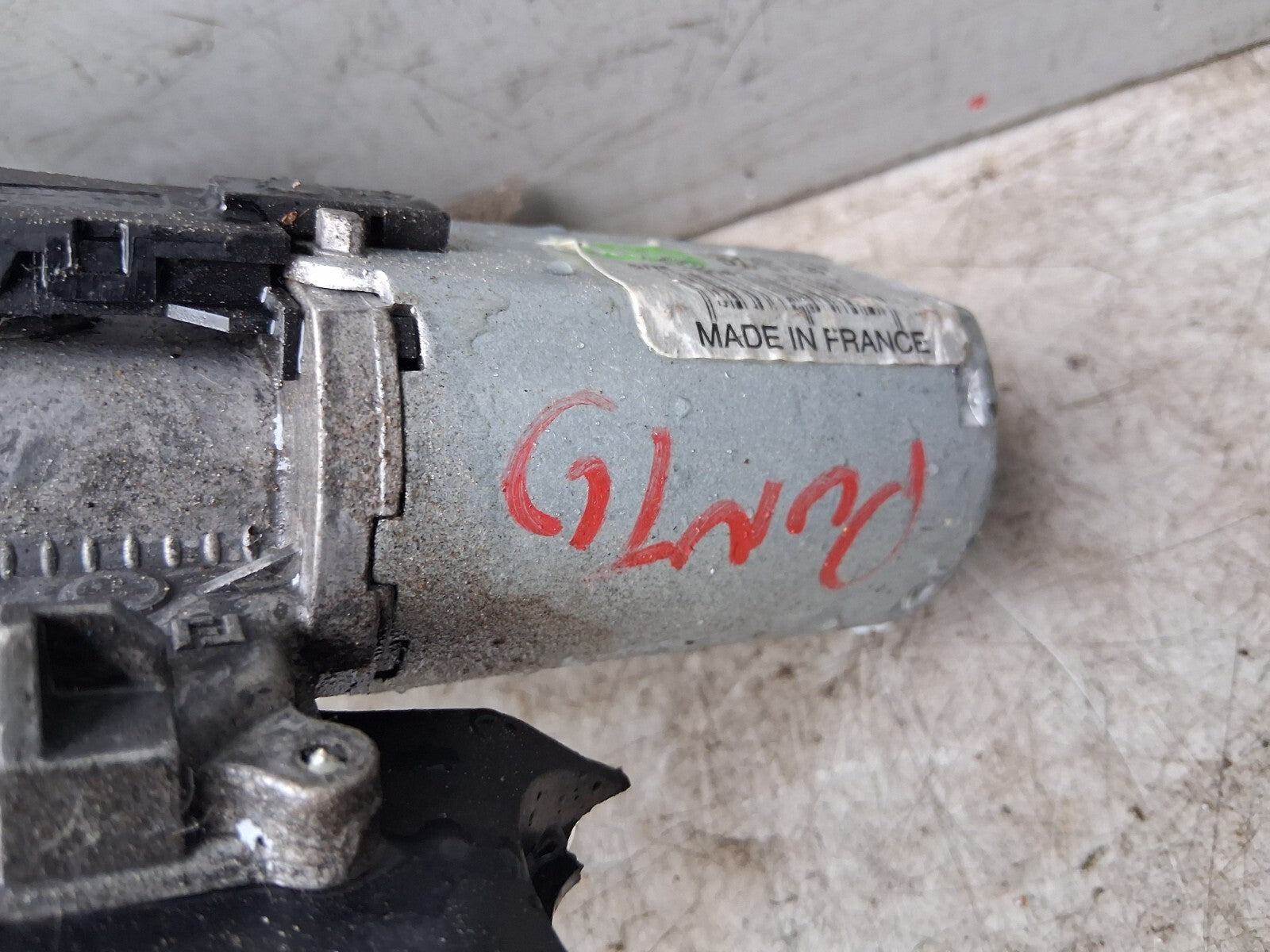 KIA PICANTO 2008 REAR WINDSCREEN WIPER MOTOR 9870007000