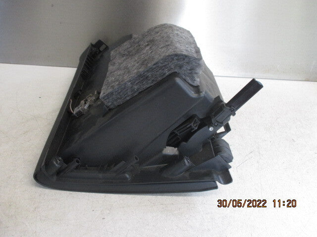 2010 VAUXHALL ASTRA J DASHBOARD GLOVEBOX BLACK 13262608