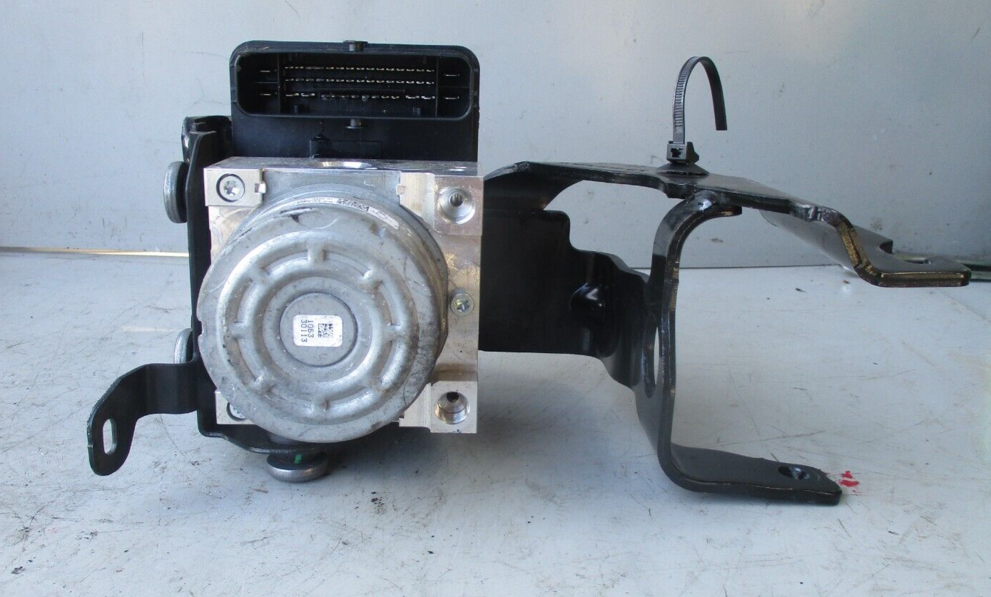 CITROEN C4 2021 ABS PUMP MODULE 9846124980