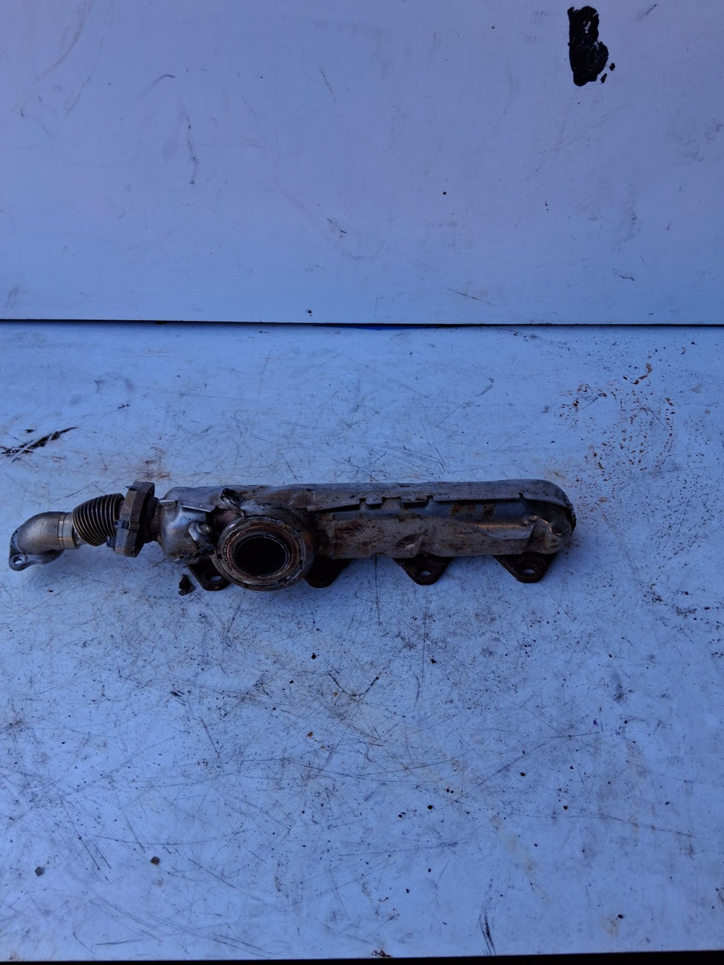 2016 MERCEDES SPRINTER W906 EXHAUST MANIFOLD BOX A6541408602