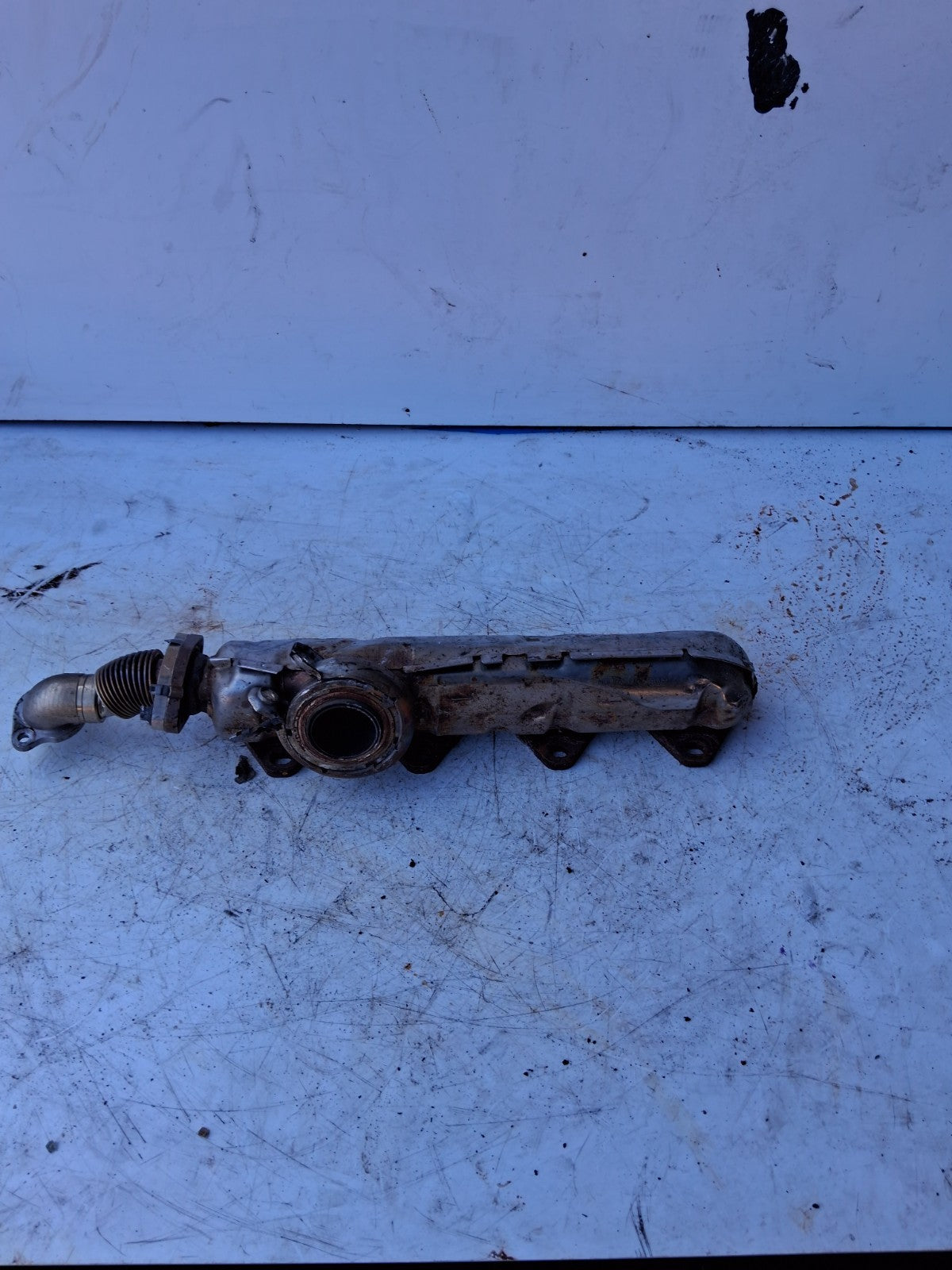 2016 MERCEDES SPRINTER W906 EXHAUST MANIFOLD BOX A6541408602