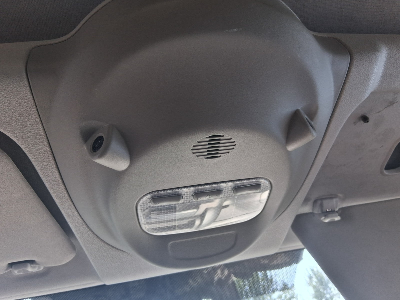 2015 PEUGEOT PARTNER MK2 FRONT INTERIOR ROOF READING COURTESY LIGHT