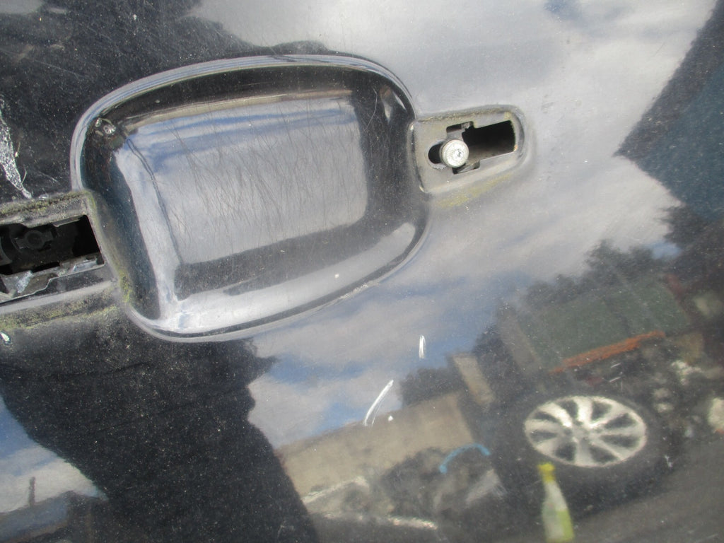 2012 VAUXHALL CORSA D 3 DOOR OS DRIVER SIDE DOOR BLACK