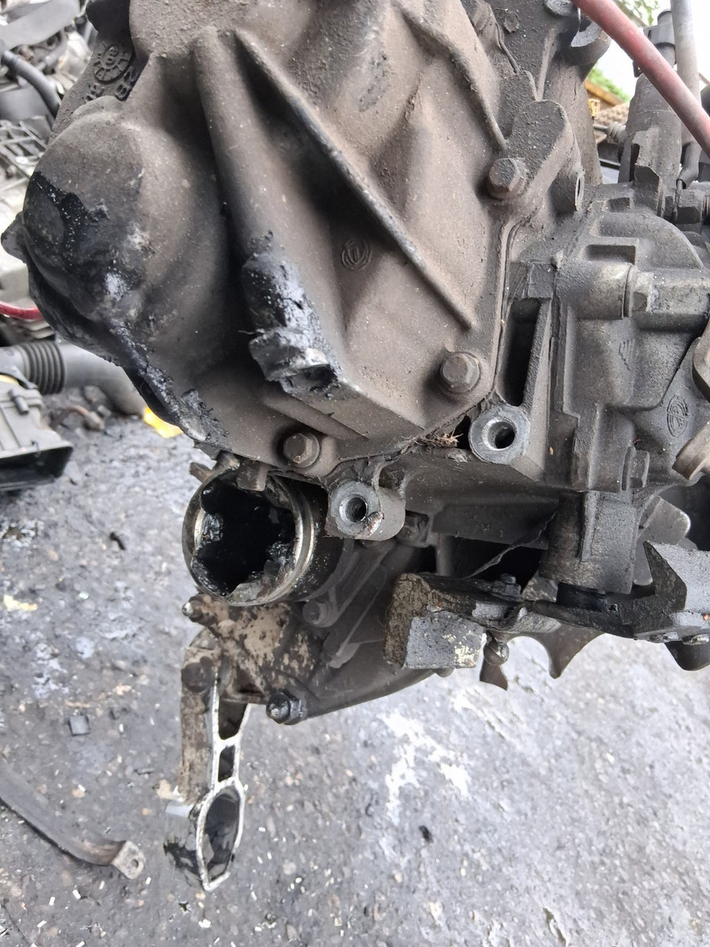 2007 FIAT PUNTO MK3 1.2 PETROL 5 SPEED MANUAL GEARBOX 551963361