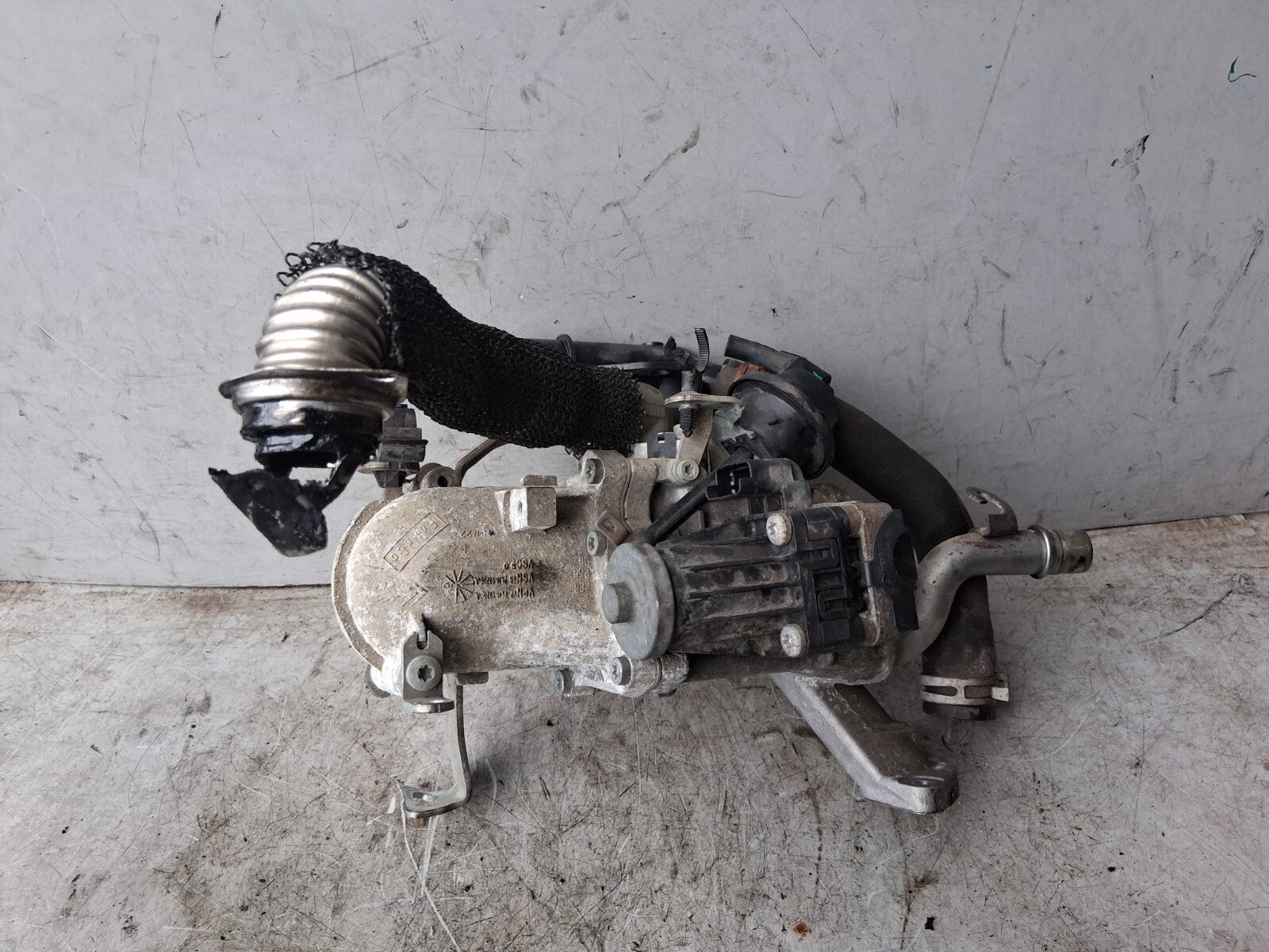 2013 FORD S MAX EGR VALVE & COOLER 31358502