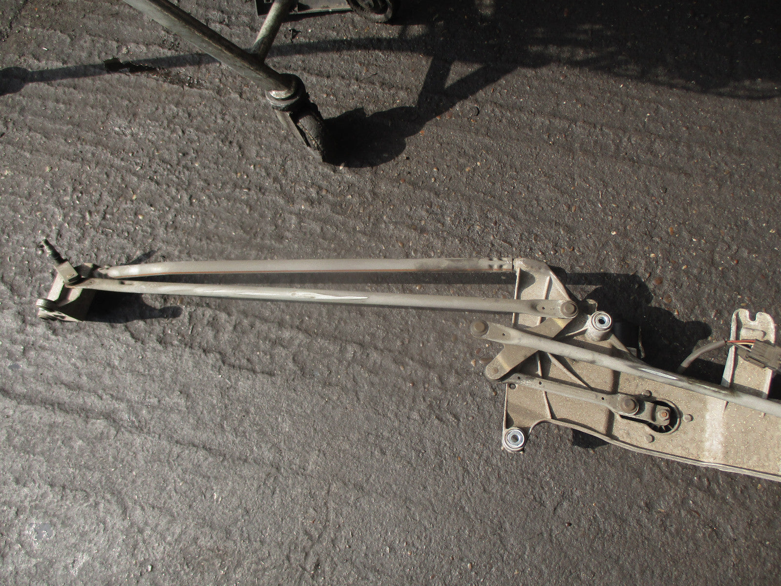 2007 CITROEN C8 MK1 FRONT WIPER MOTOR & LINKAGE 54631087