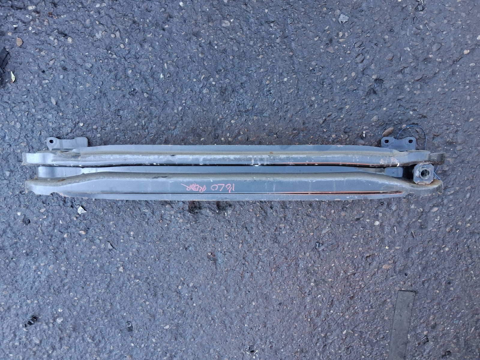 VW VOLKSWAGEN POLO 2019 MK6 REAR BUMPER CRASH REINFORCEMENT BAR