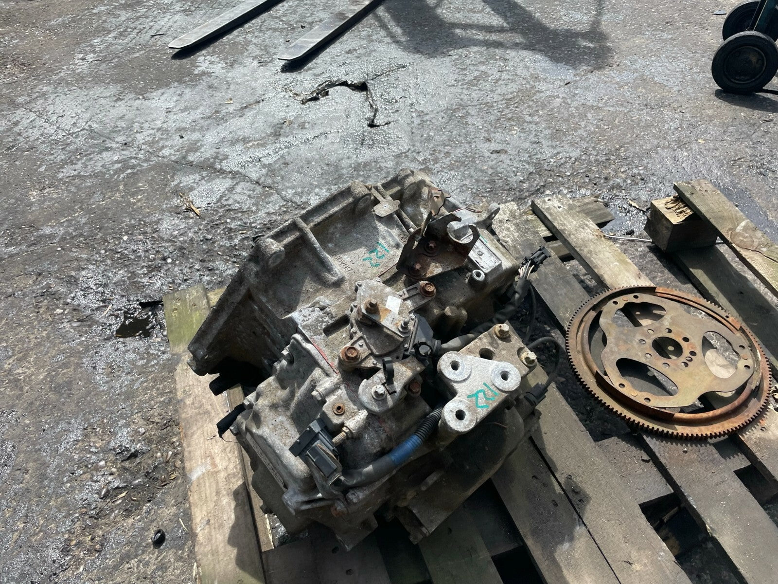 1999 VAUXHALL ASTRA G 1.6 PETROL AUTOMATIC GEARBOX AUTO BOX 456RH GB122