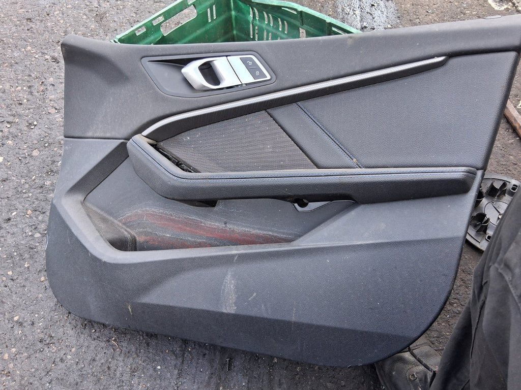 2022 BMW 2 SERIES F44 OSF DRIVER SIDE FRONT DOOR CARD PANEL