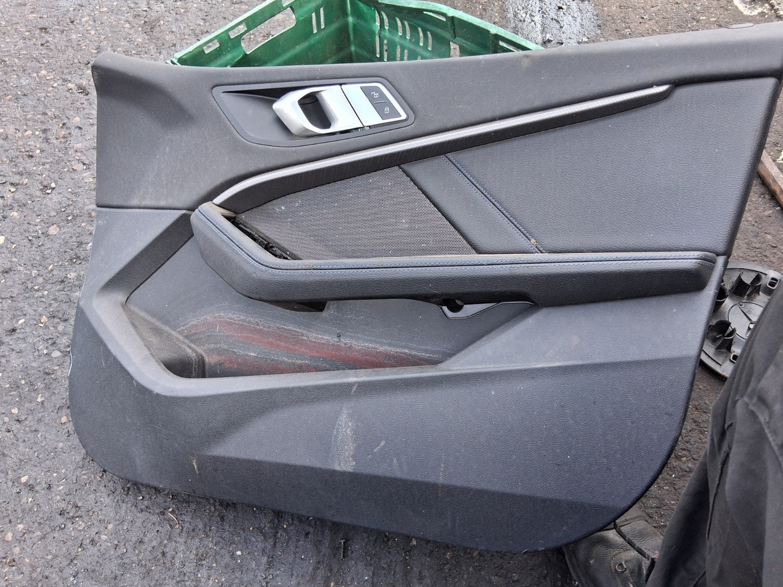 2022 BMW 2 SERIES F44 OSF DRIVER SIDE FRONT DOOR CARD PANEL