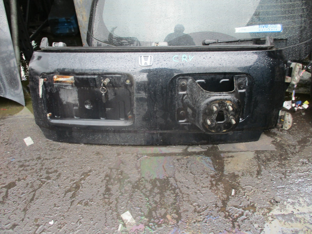 HONDA CRV MK1 REAR BOTTOM BOOTLID TAILGATE & WHEEL HOLDER BLACK