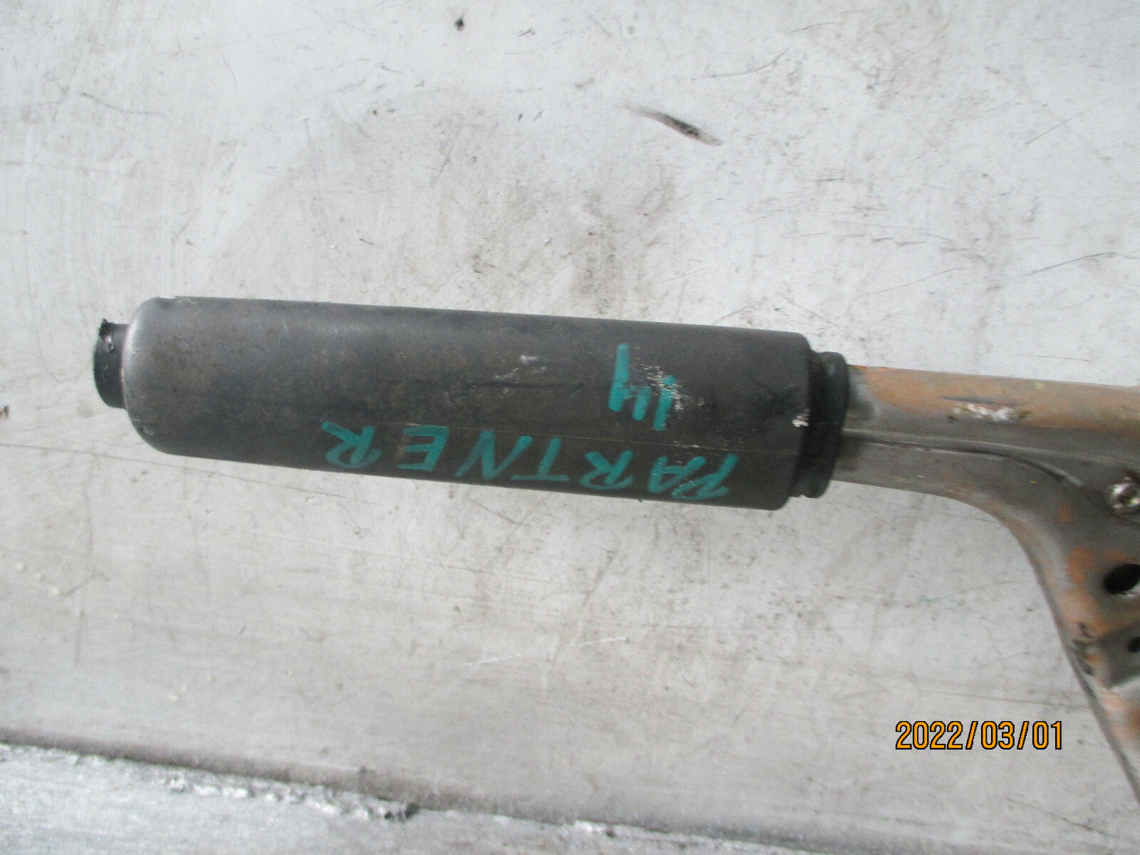PEUGEOT PARTNER MK2 2014 MANUAL HANDBRAKE LEVER MECHANISM