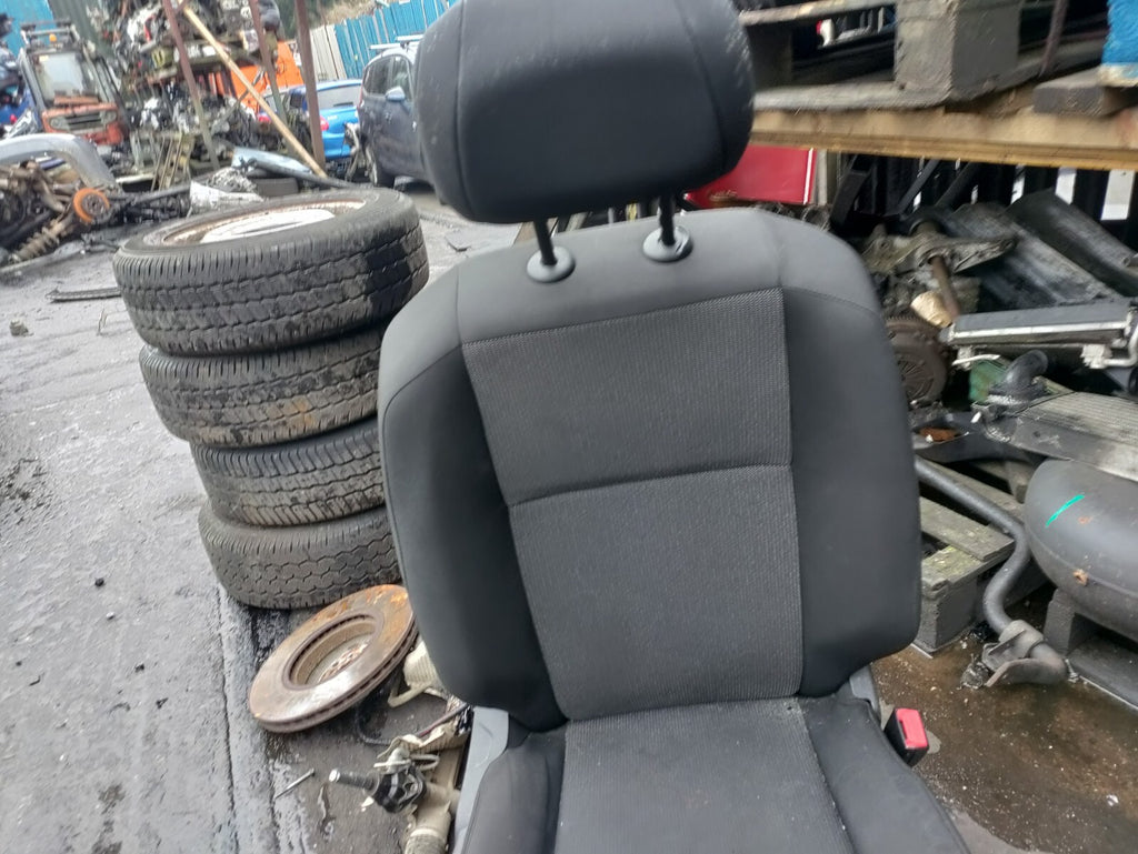 CITROEN BERLINGO PARTNER MK3 K9 2021 OSF DRIVER SIDE FRONT FABRIC SEAT CLOTH