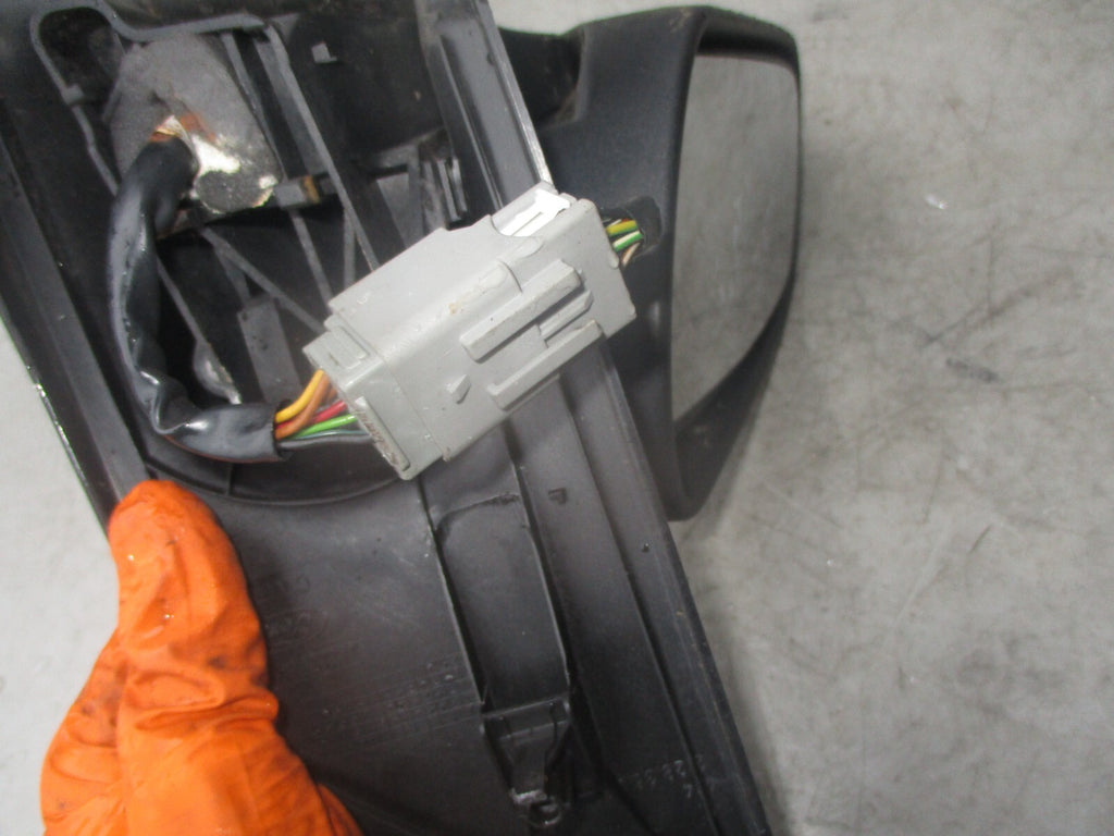 VW PASSAT B6 2008 NS PASSENGER SIDE ELECTRIC WING MIRROR