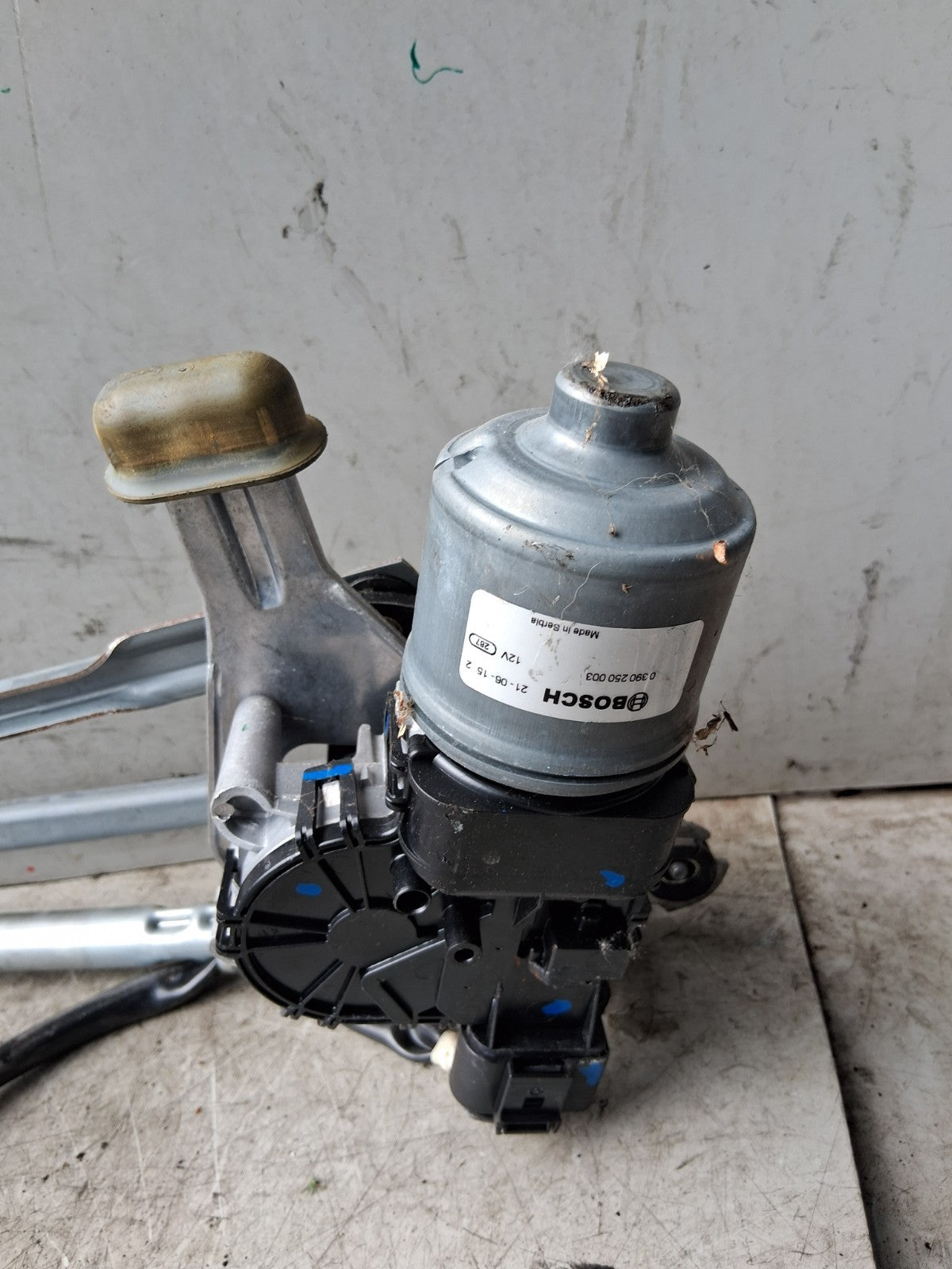 2021 CITROEN C3 MK3 FRONT WINDSCREEN WIPER MOTOR & LINKAGE 3397022139