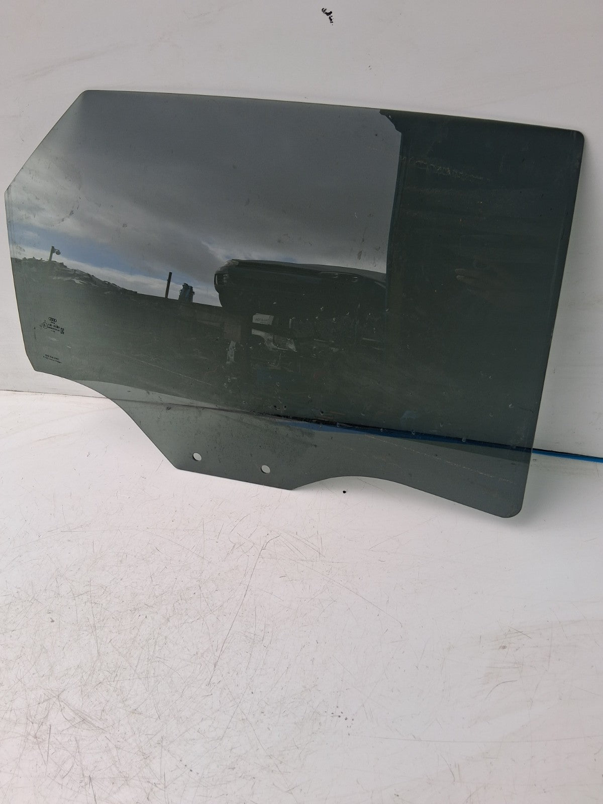 2025 AUDI A1 S LINE MK2 GB NSR PASSENGER SIDE REAR LEFT WINDOW GLASS 82G845206C