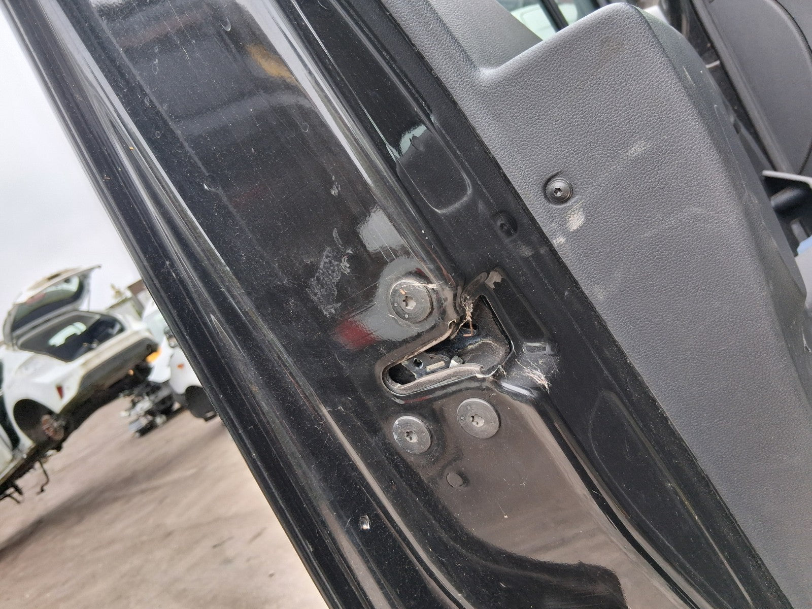 2021 NISSAN NV400 MK1 NSF PASSENGER SIDE FRONT LEFT DOOR LOCK MECHANISM