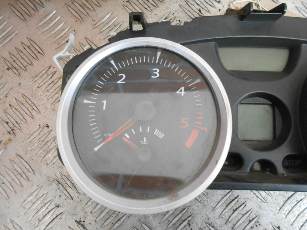 RENAULT MEGANE MK2 2006 1.5 1.9 DCI CLOCKS SPEEDO INSTRUMENT CLUSTER 8200720315