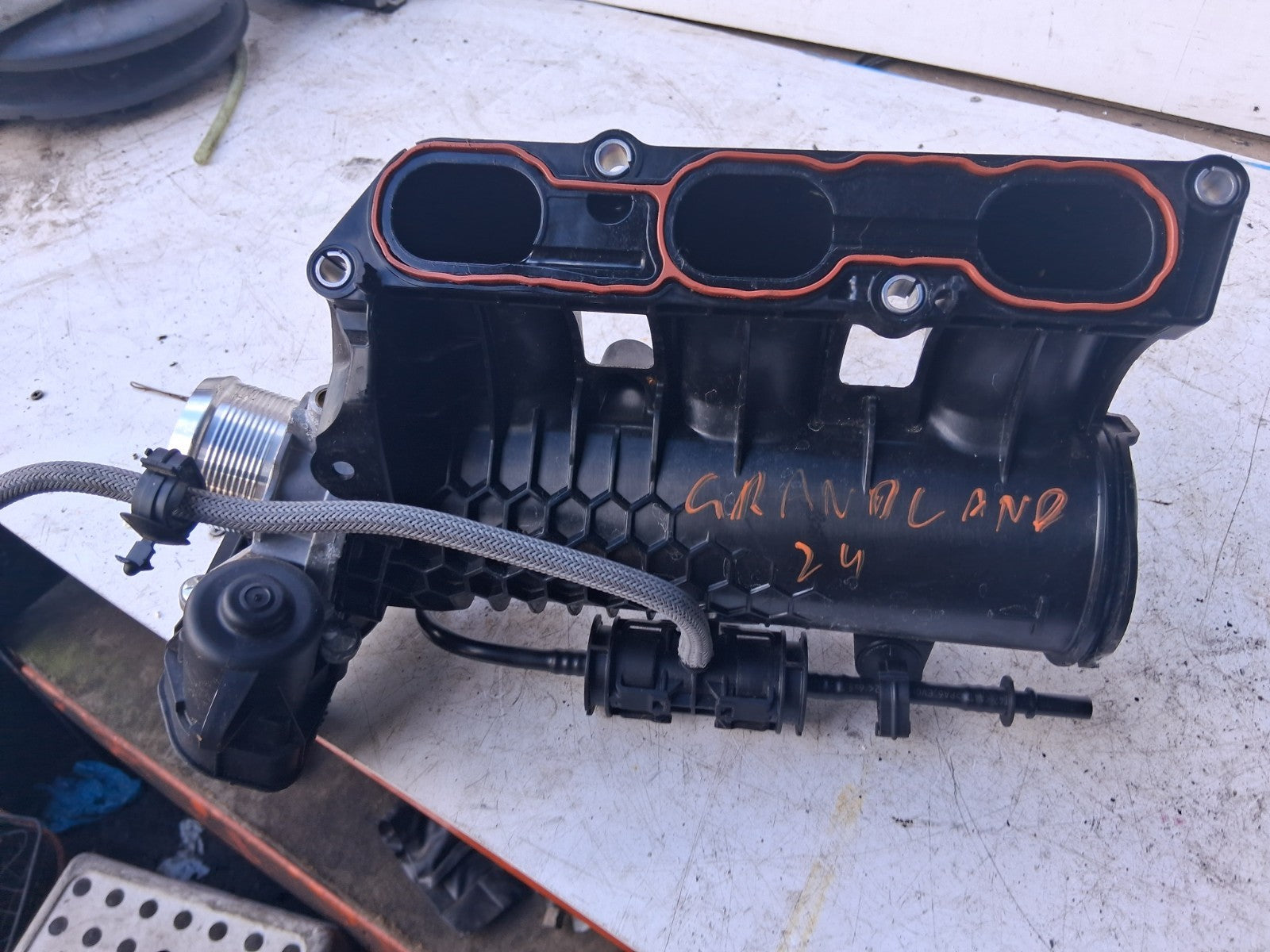 2024 VAUXHALL GRANDLAND 1.2 PETROL THROTTLE BODY 9842936880