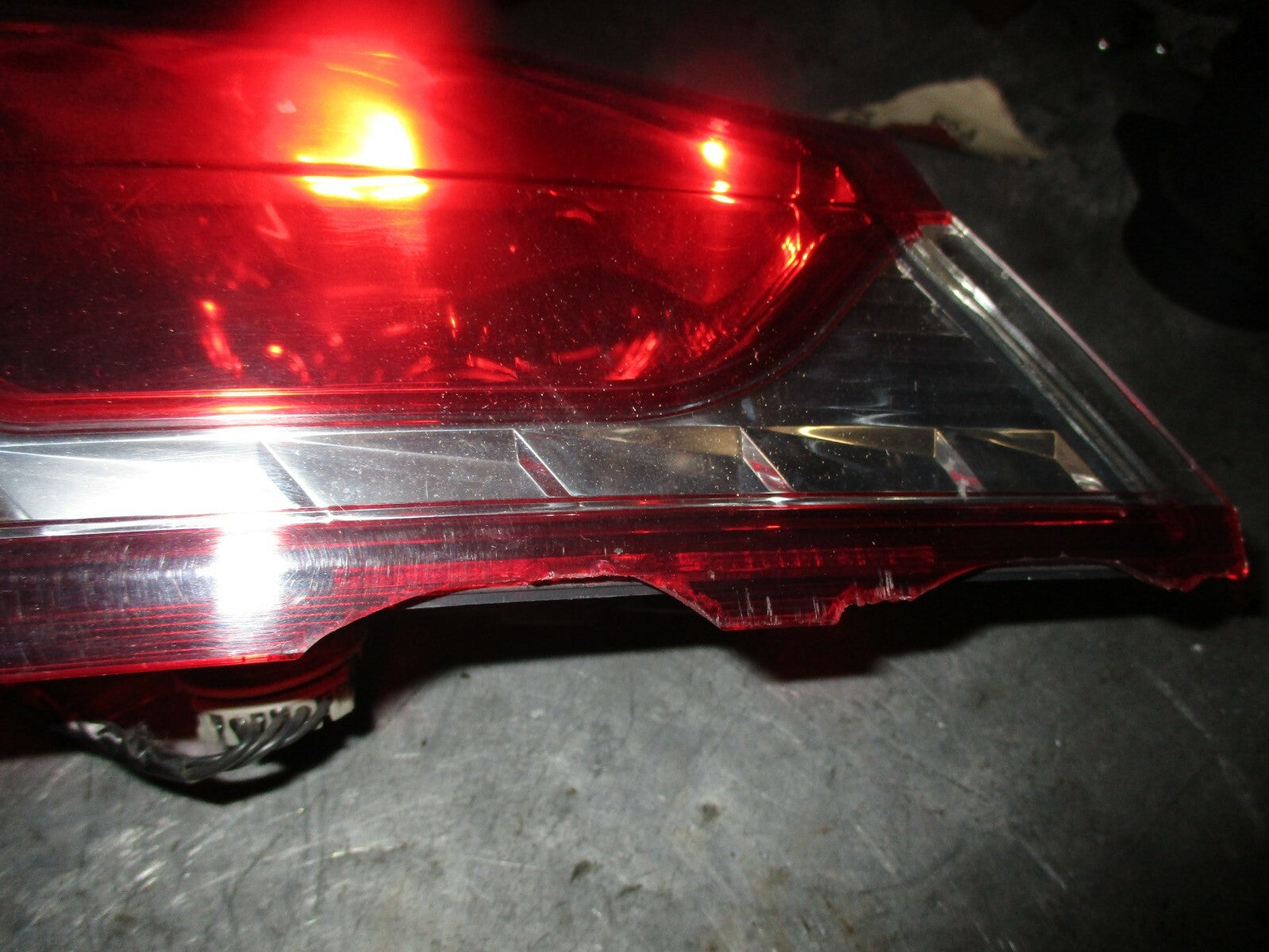 FORD TRANSIT CONNECT 2015 DRIVER OFF SIDE REAR LIGHT OSR DT1113404AC