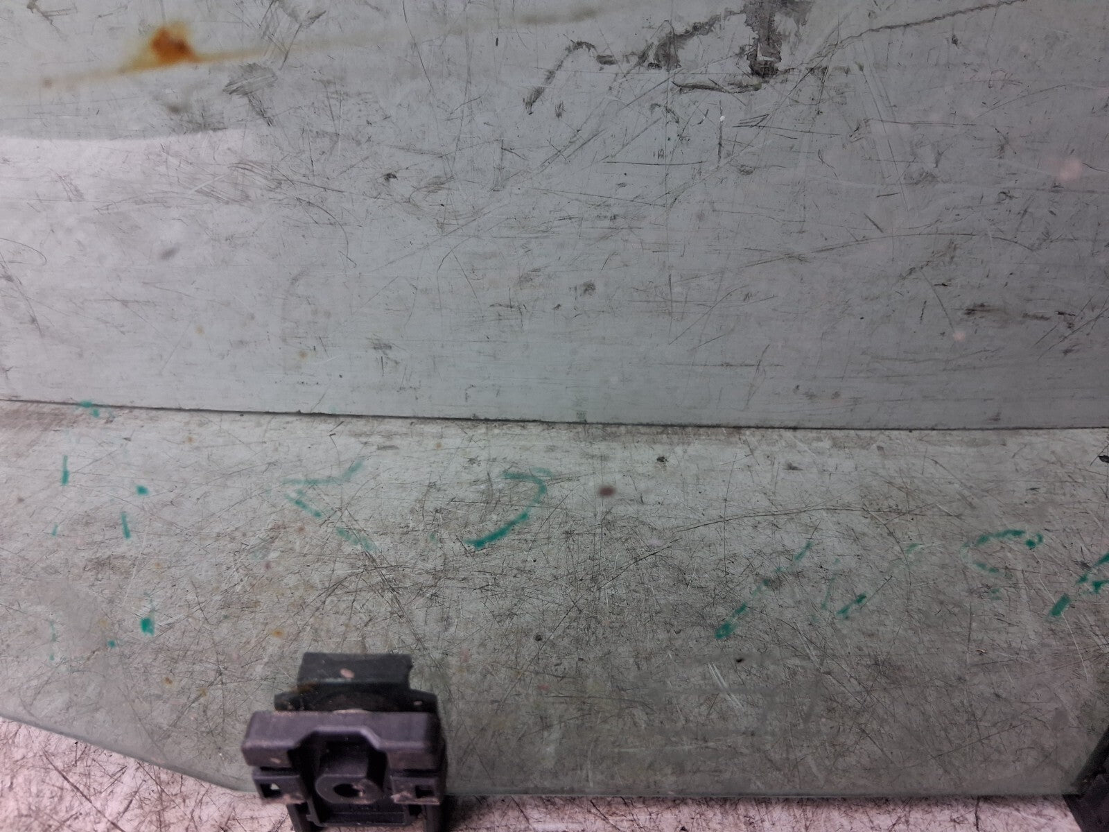 VAUXHALL VIVARO C MK3 2020 NSF PASSENGER SIDE FRONT LEFT WINDOW GLASS 43R00049