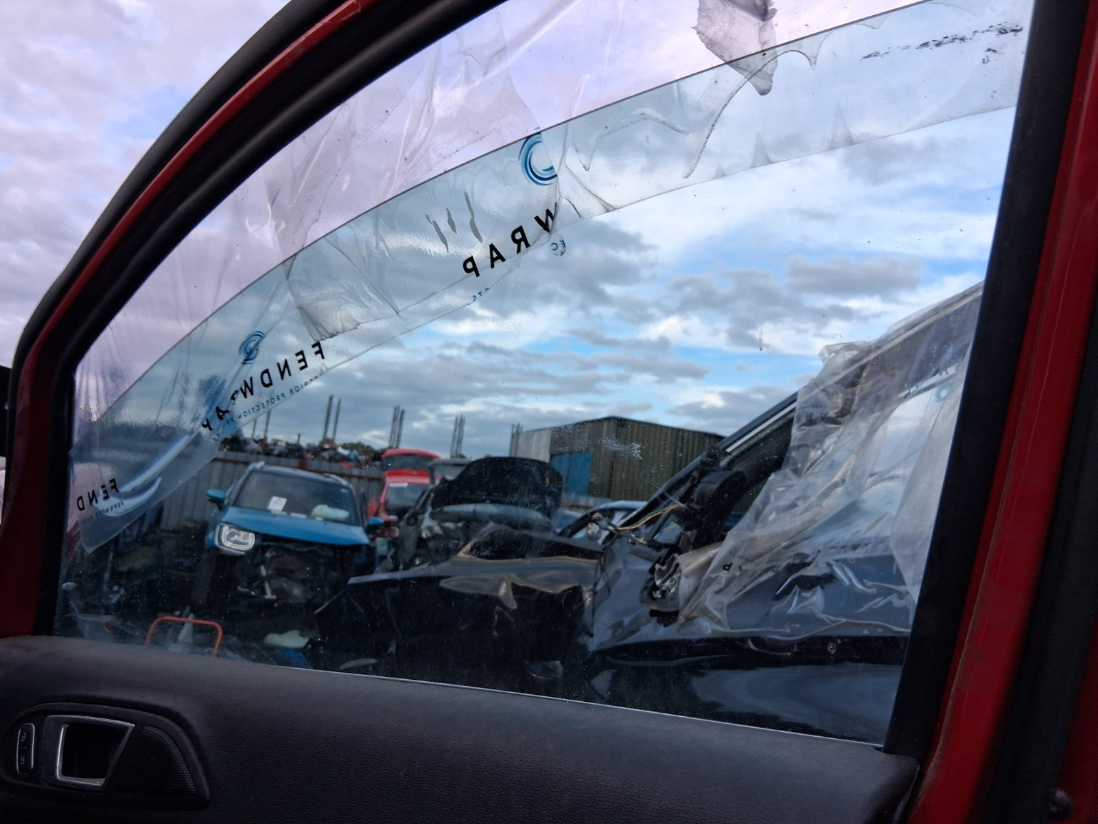 2021 FORD ECOSPORT MK2 OSF DRIVER SIDE FRONT RIGHT WINDOW GLASS