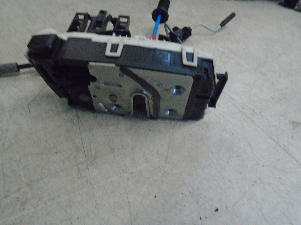 MERCEDES-BENZ A-CLASS 2016 W176 NSR REAR PASSENGER SIDE DOOR LOCK MECHANISM