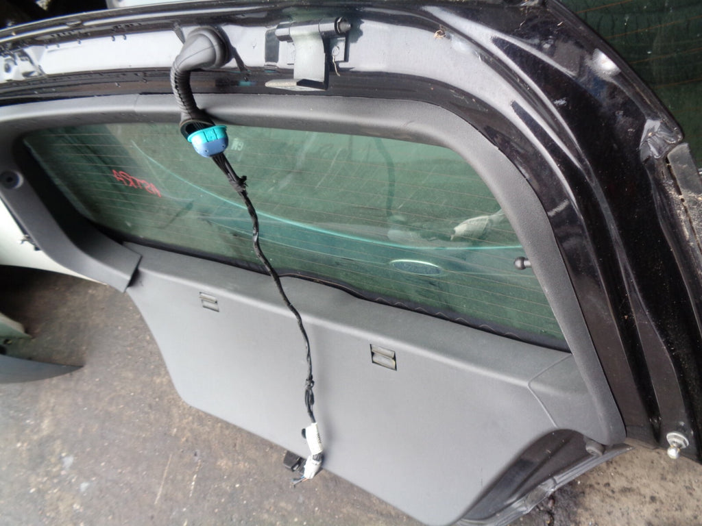 VAUXHALL ASTRA H MK5 2005 HATCHBACK COMPLETE TAILGATE BOOT LID BLACK