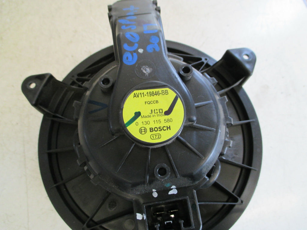 FORD ECOSPORT 2017 HEATER AIR FAN BLOWER MOTOR ASSEMBLY UNIT AV1119846BB