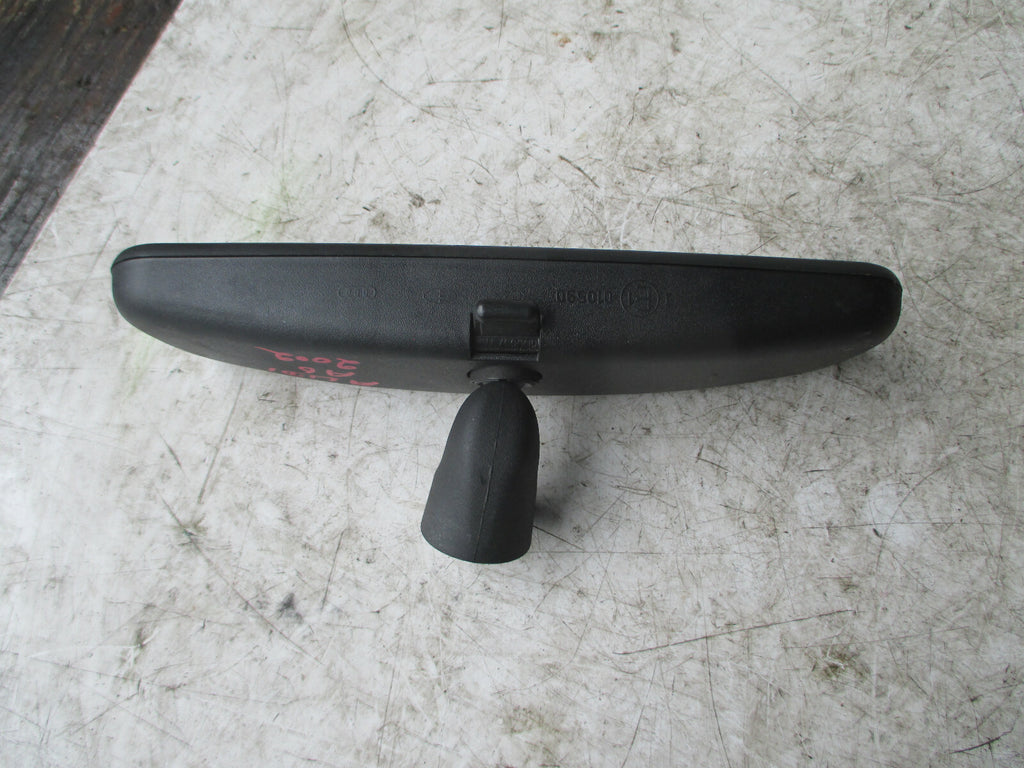 AUDI A6 2002 ROOF INTERIOR REAR VIEW MIRROR RVM ASSEMBLY UNIT E1 010590